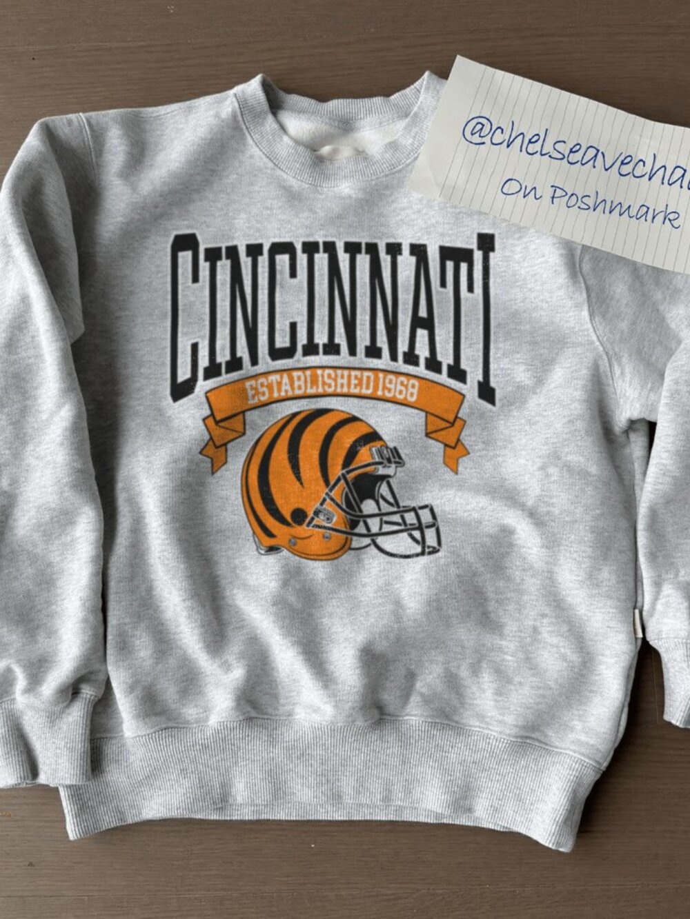 Vintage Cincinnati Bengals Football Sweatshirt, Bengals Football Men Women Shirt